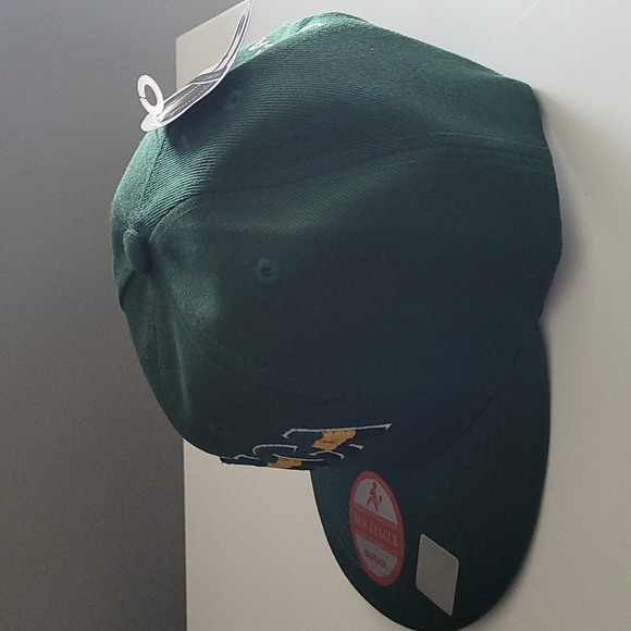 NEW LEAGUE "JAMAICA" SNAP BACK HAT - Picture 5 of 5